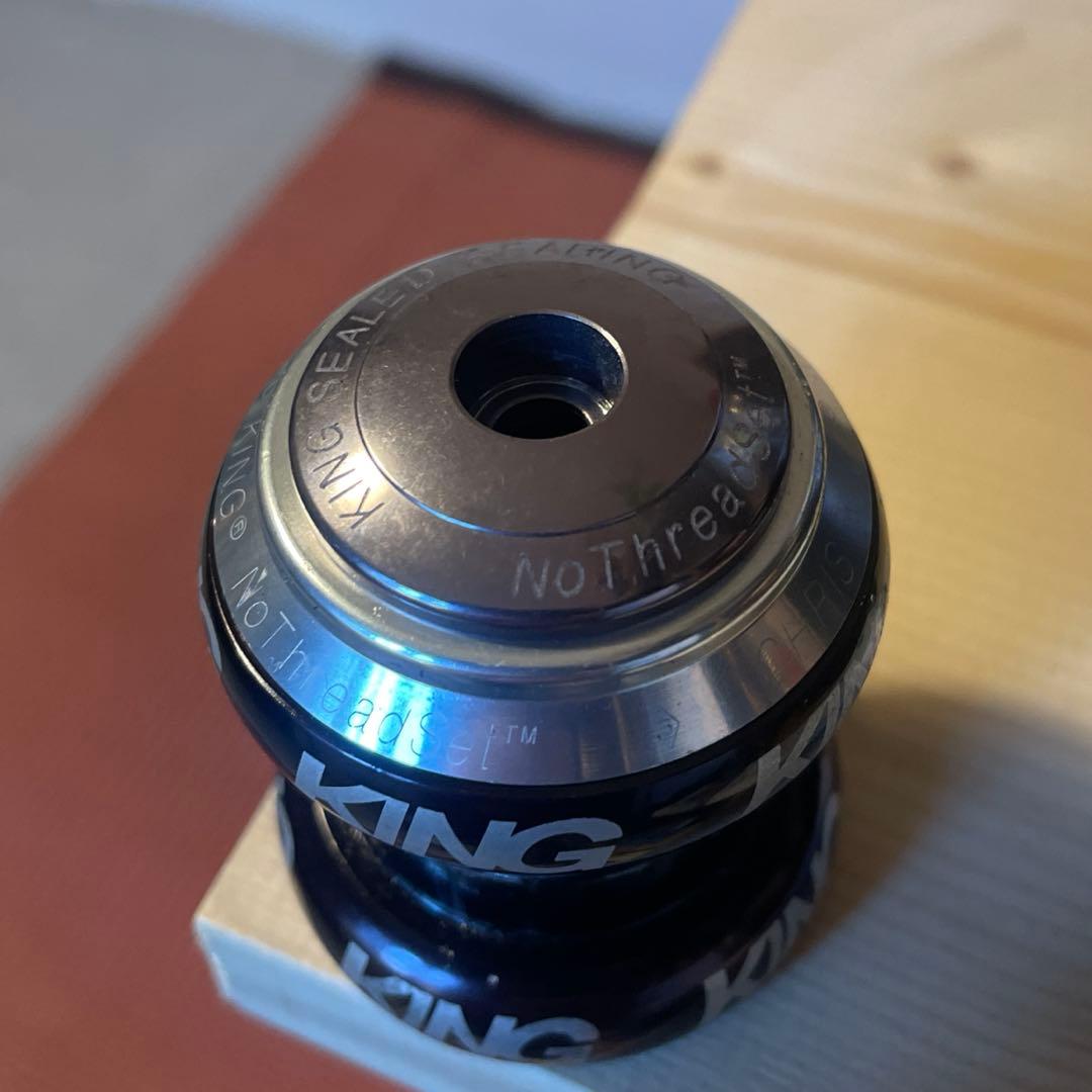 クリスキング　ヘッドパーツ　オーバーサイズ　ブラック