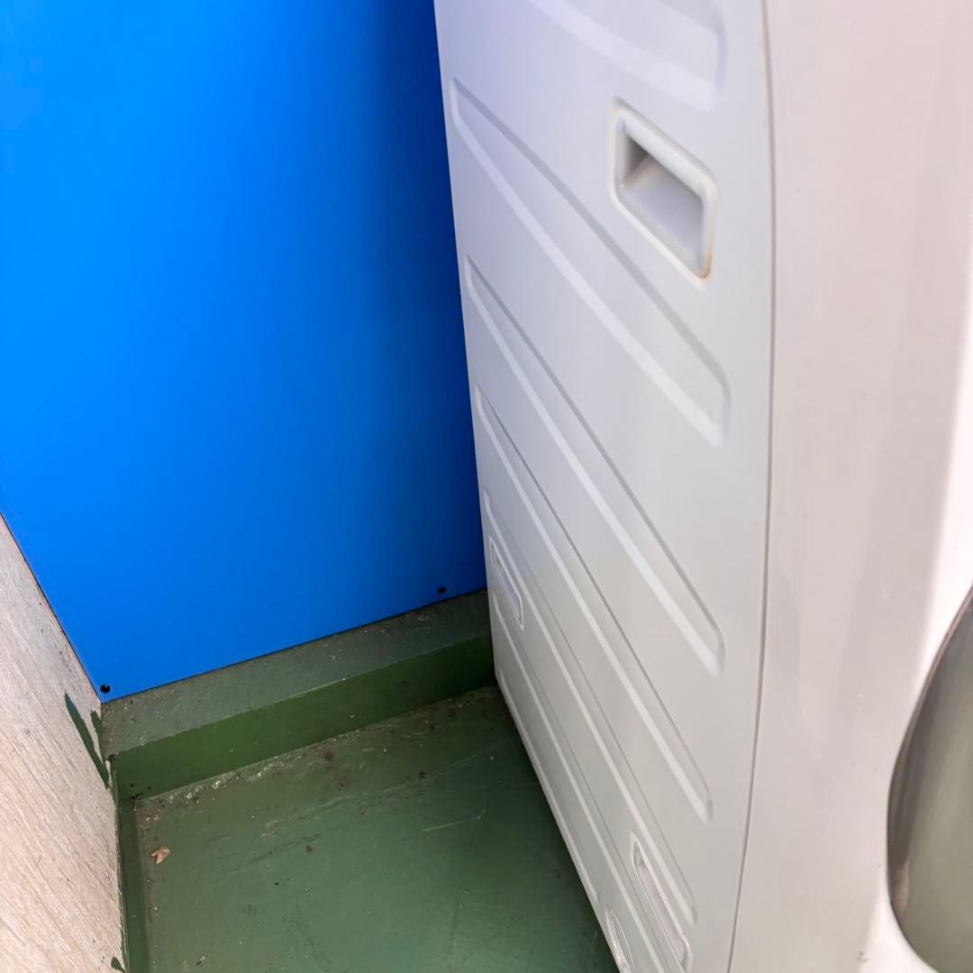 584セット購入割有り　SHARPドラム式洗濯機　単身用　7/3.5キロ　乾燥付