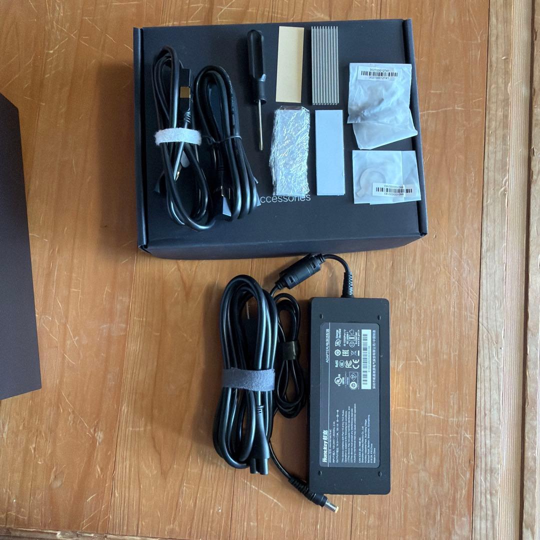 【中古】UGREEN NASync DXP4800 Plus