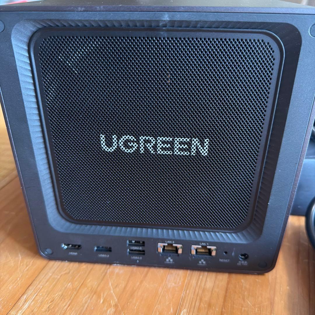 【中古】UGREEN NASync DXP4800 Plus