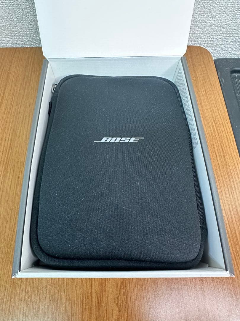 【美品】Bose QuietComfort SE ワイヤレスヘッドホン