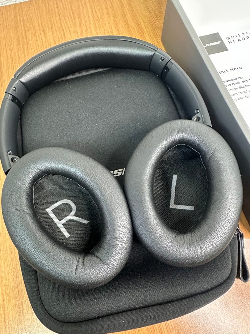 【美品】Bose QuietComfort SE ワイヤレスヘッドホン