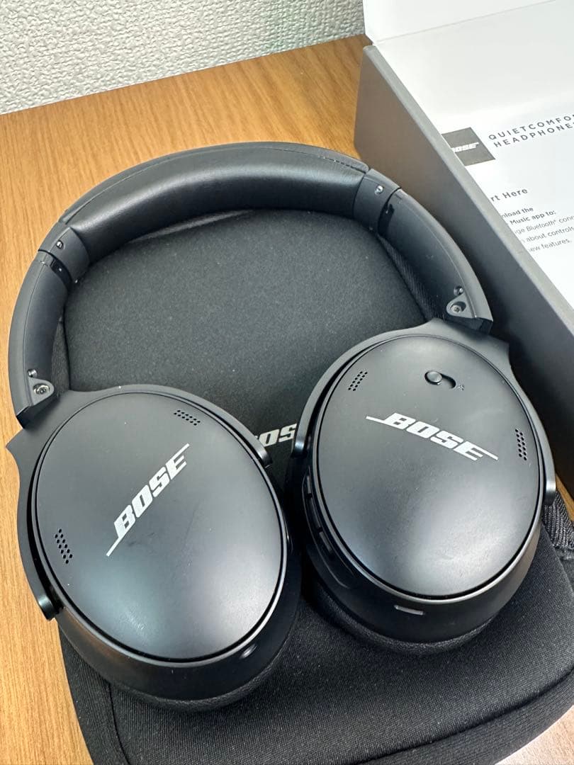 【美品】Bose QuietComfort SE ワイヤレスヘッドホン