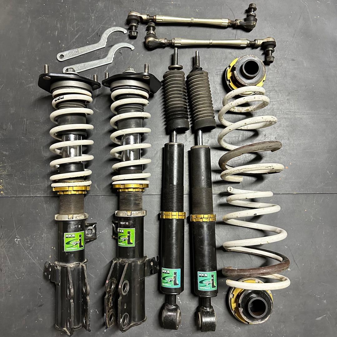 HKS Hypermax 車高調　65VOXY外し　玄武スタビリンクおまけ付き