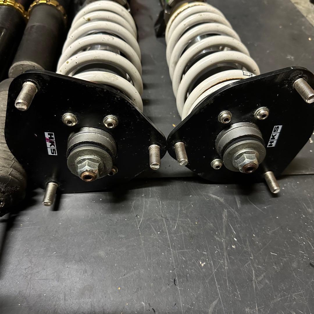 HKS Hypermax 車高調　65VOXY外し　玄武スタビリンクおまけ付き