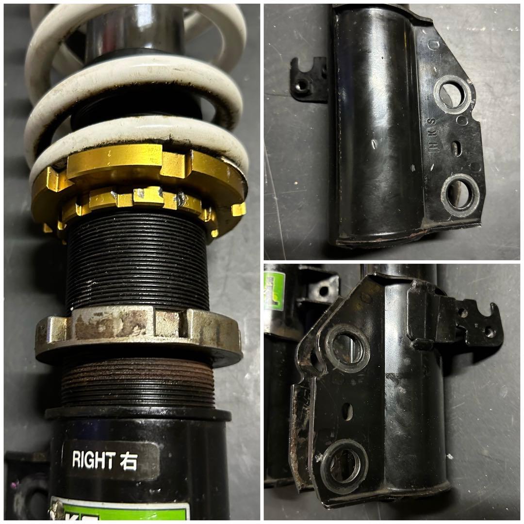 HKS Hypermax 車高調　65VOXY外し　玄武スタビリンクおまけ付き