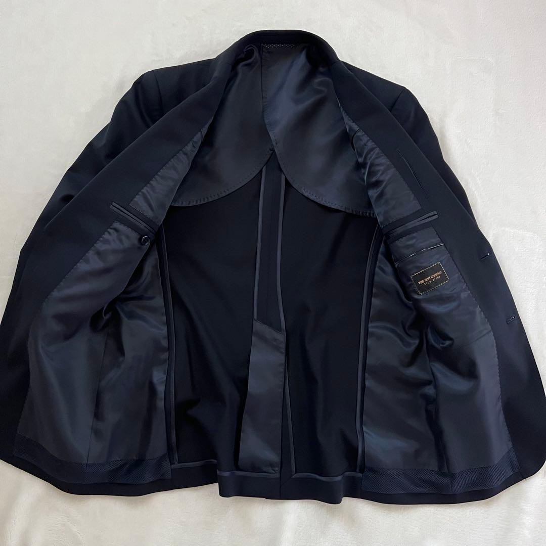 THE SUIT COMPANY 3ピース スーツ ダークネイビー M