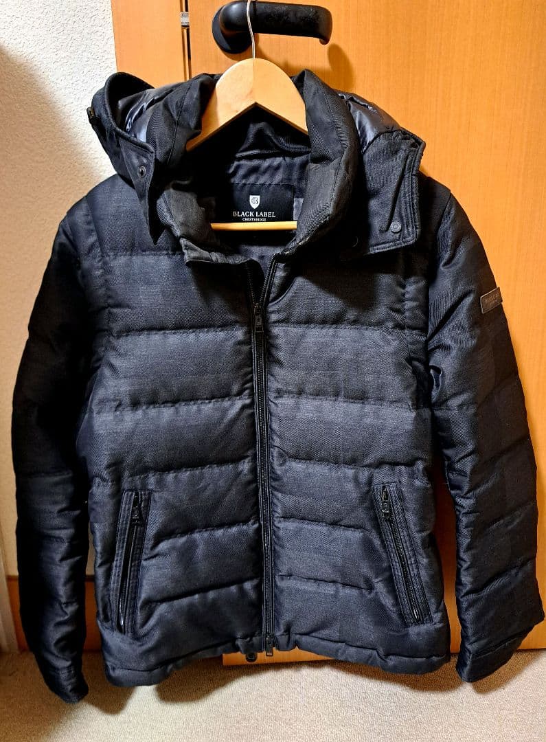 jpgpさん専用　シャドーチェックダウン　ブラックレーベルクレストブリッジ