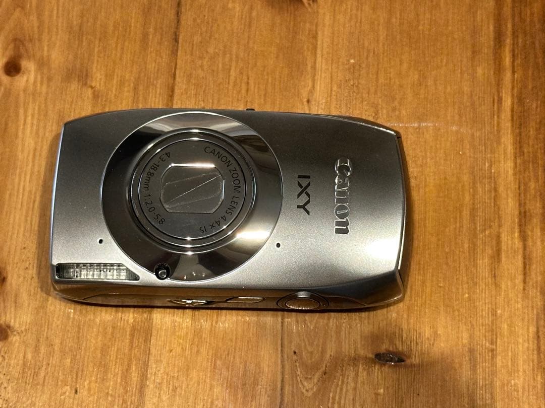 Canon IXY 32s シルバー デジタルカメラ