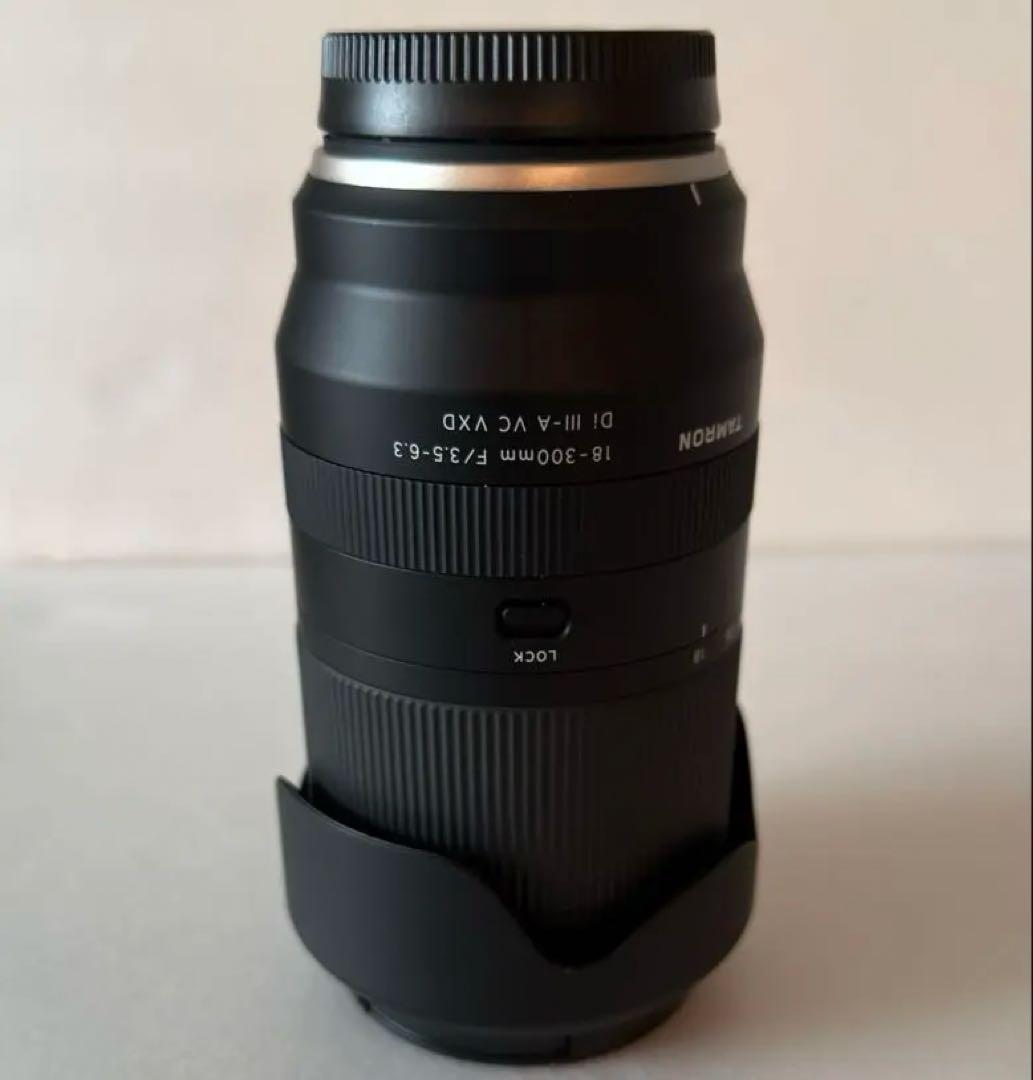 タムロン 18-300mm F/3.5-6.3 Di III-A VC VXD