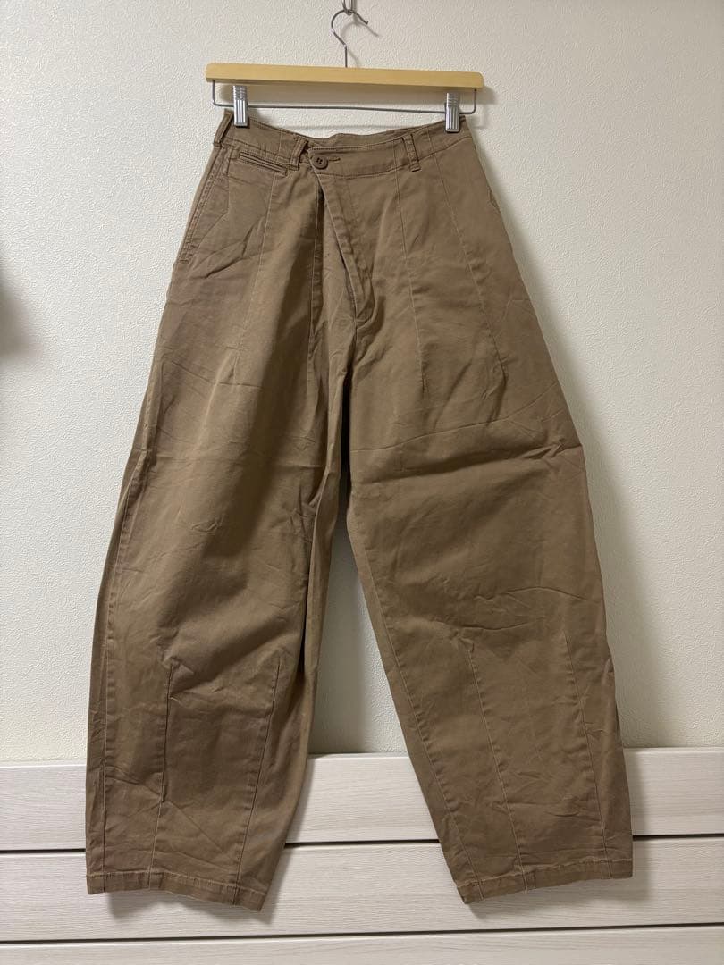 RHC ロンハーマン ワイドチノパンツ xs