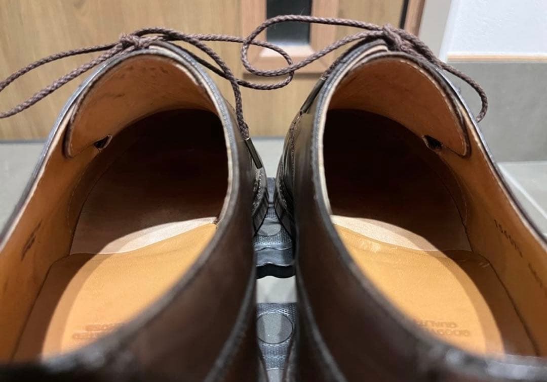 Berwick バーウィック Uチップ 4477 ヴィブラム ソール メンズ