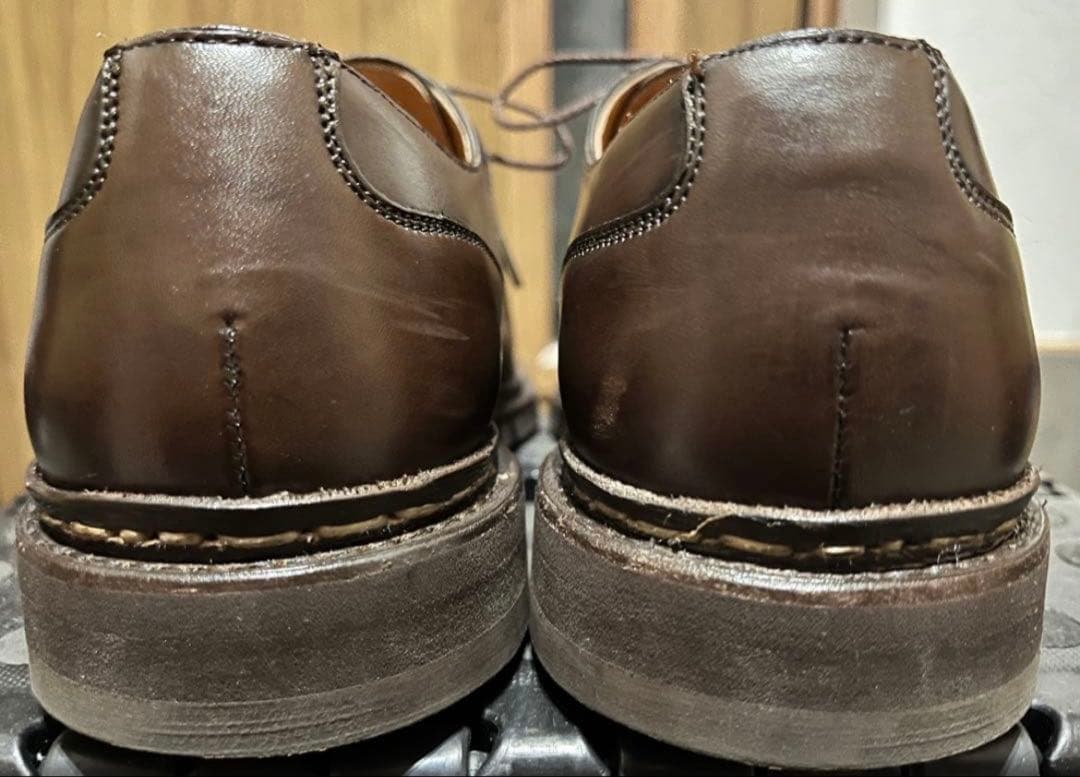 Berwick バーウィック Uチップ 4477 ヴィブラム ソール メンズ