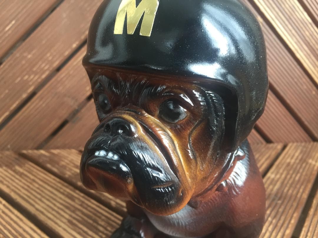 マ*ク様 【70's マックトラック 貯金箱】ビンテージ ブルドッグ