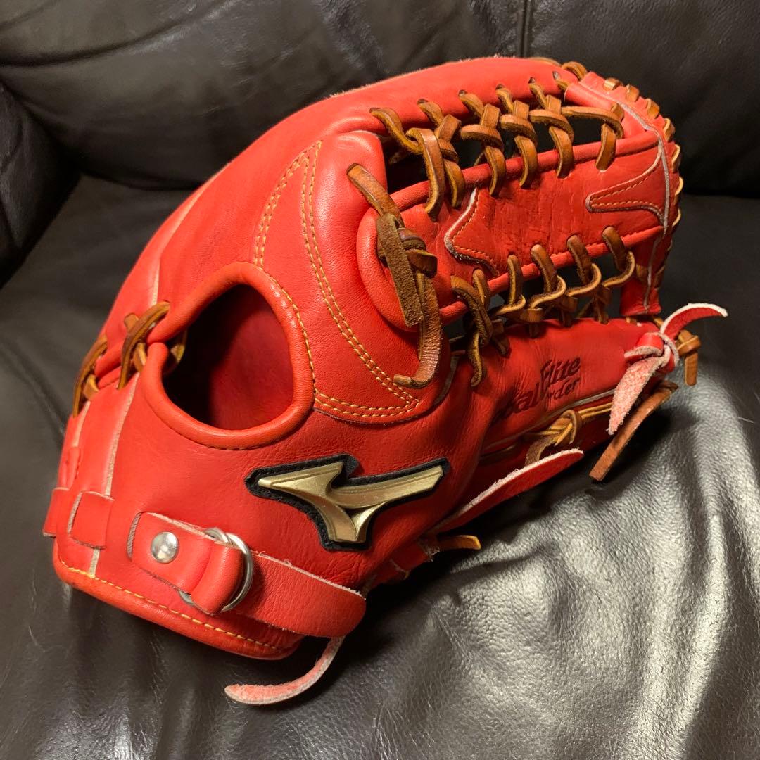 Mizuno Global Elite オーダー　軟式外野グローブ