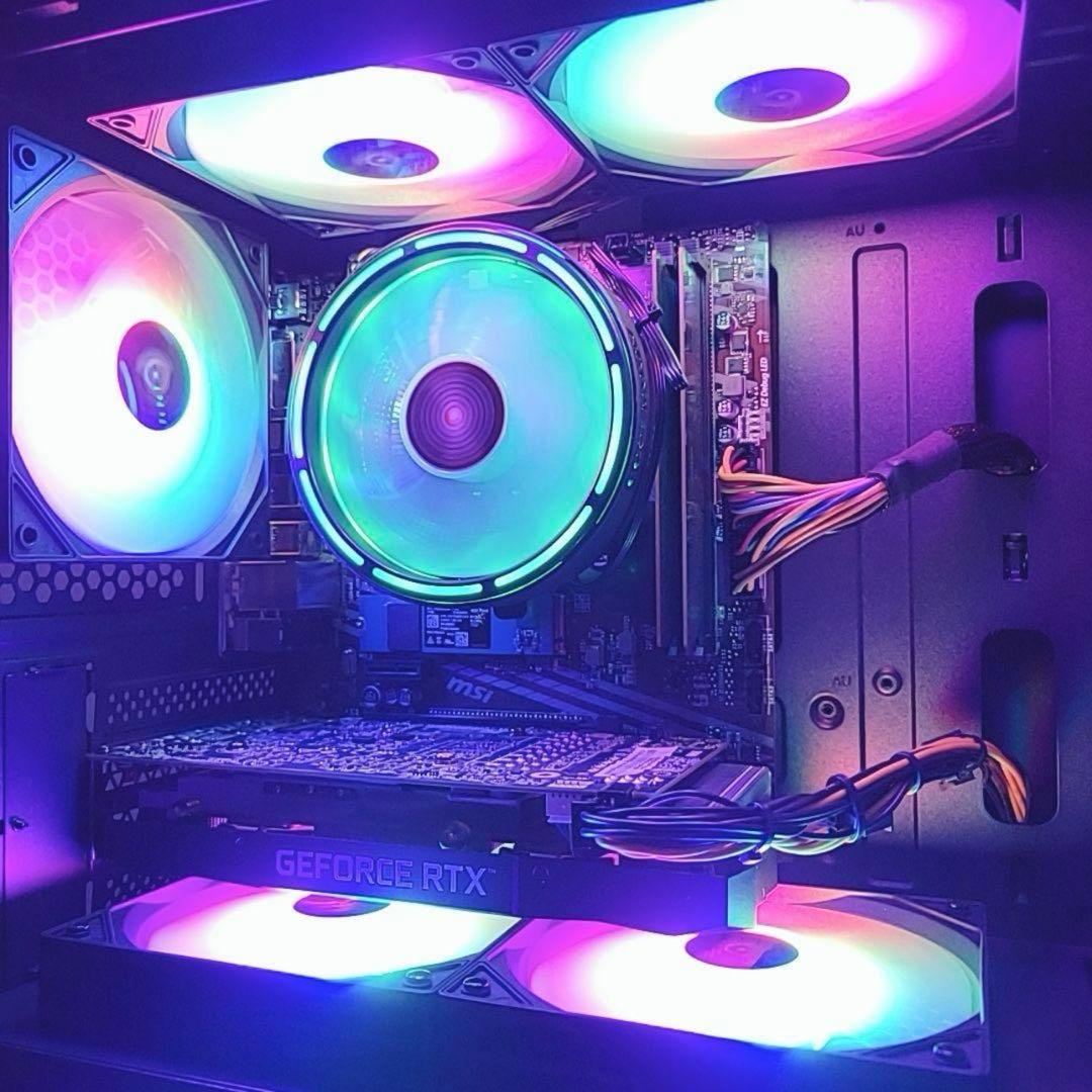 悠くん様PC/Ryzen5 5500/16G/RTX2060Super