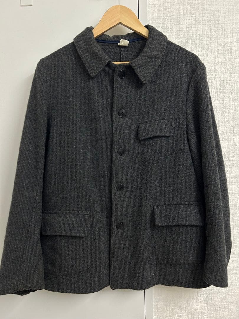 40s 50s ファーマーズジャケット pascal ウールジャケット フランス