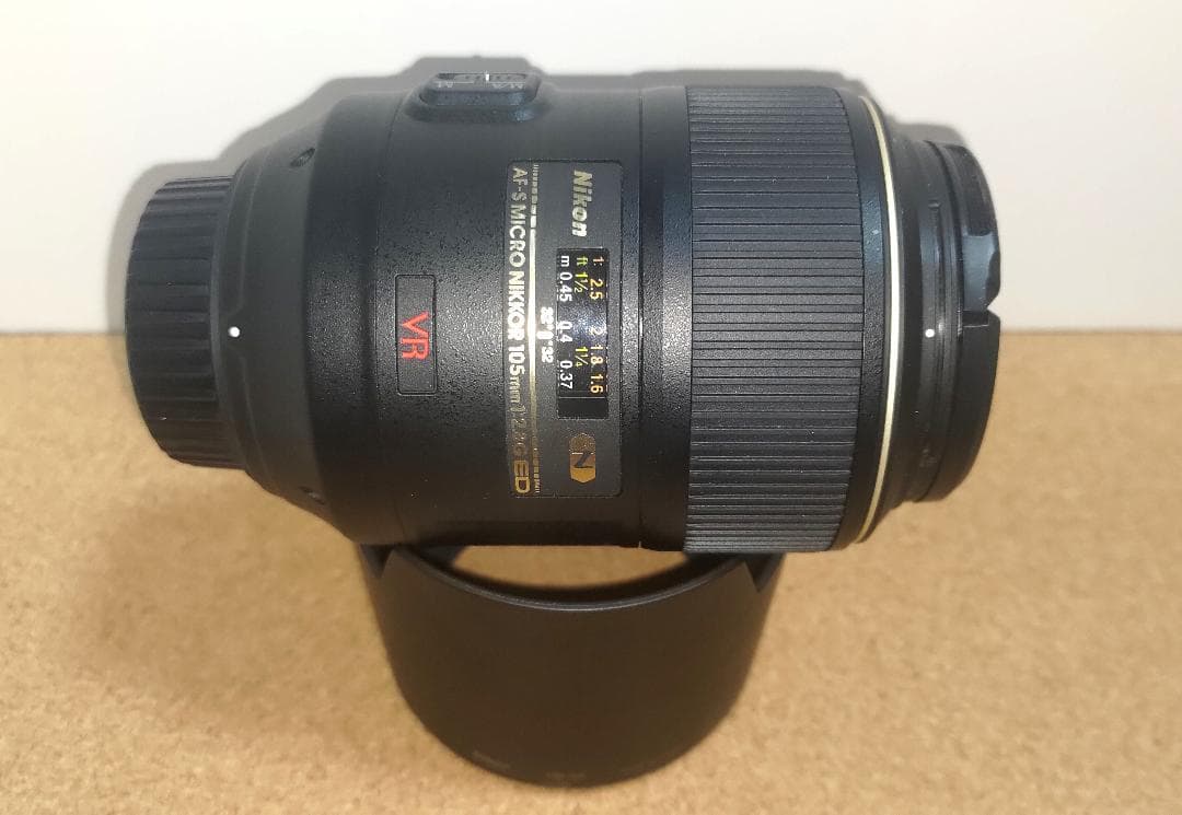 レンズ(単焦点) Nikon AF-S VR Micro-Nikkor105mmf/2.8G ED