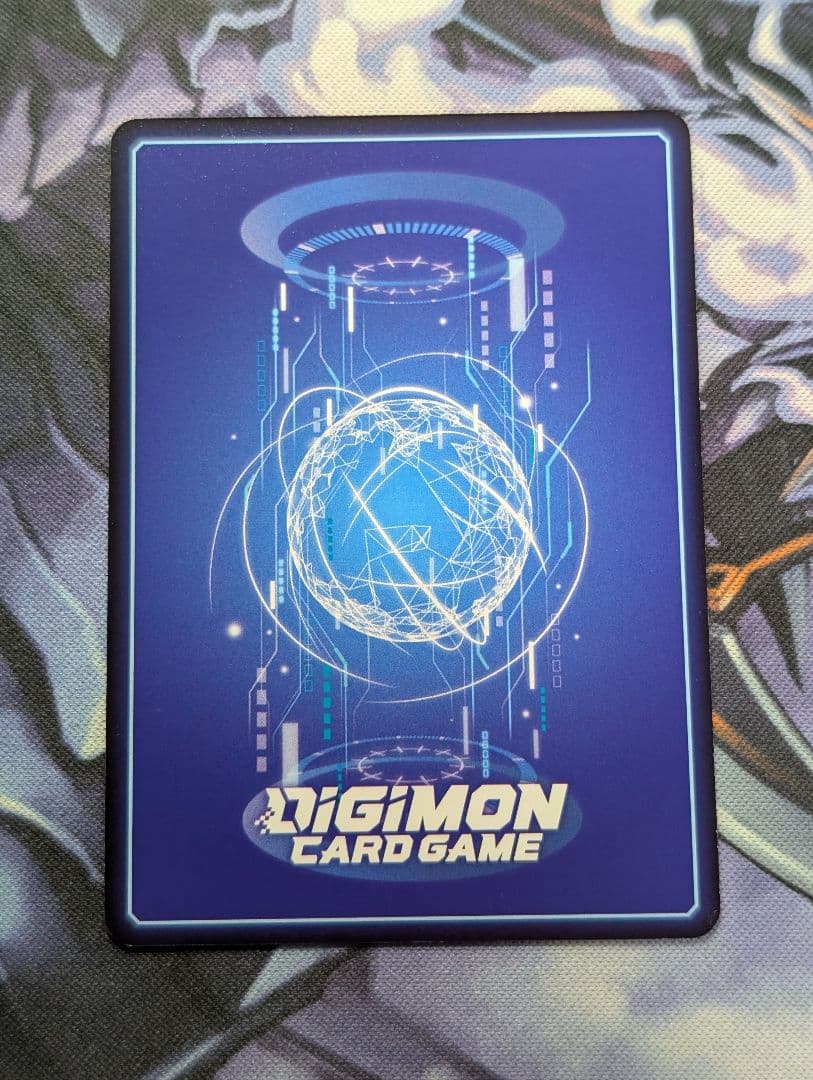 デジモンカード　BT22 御神楽ミレイ　パラレル