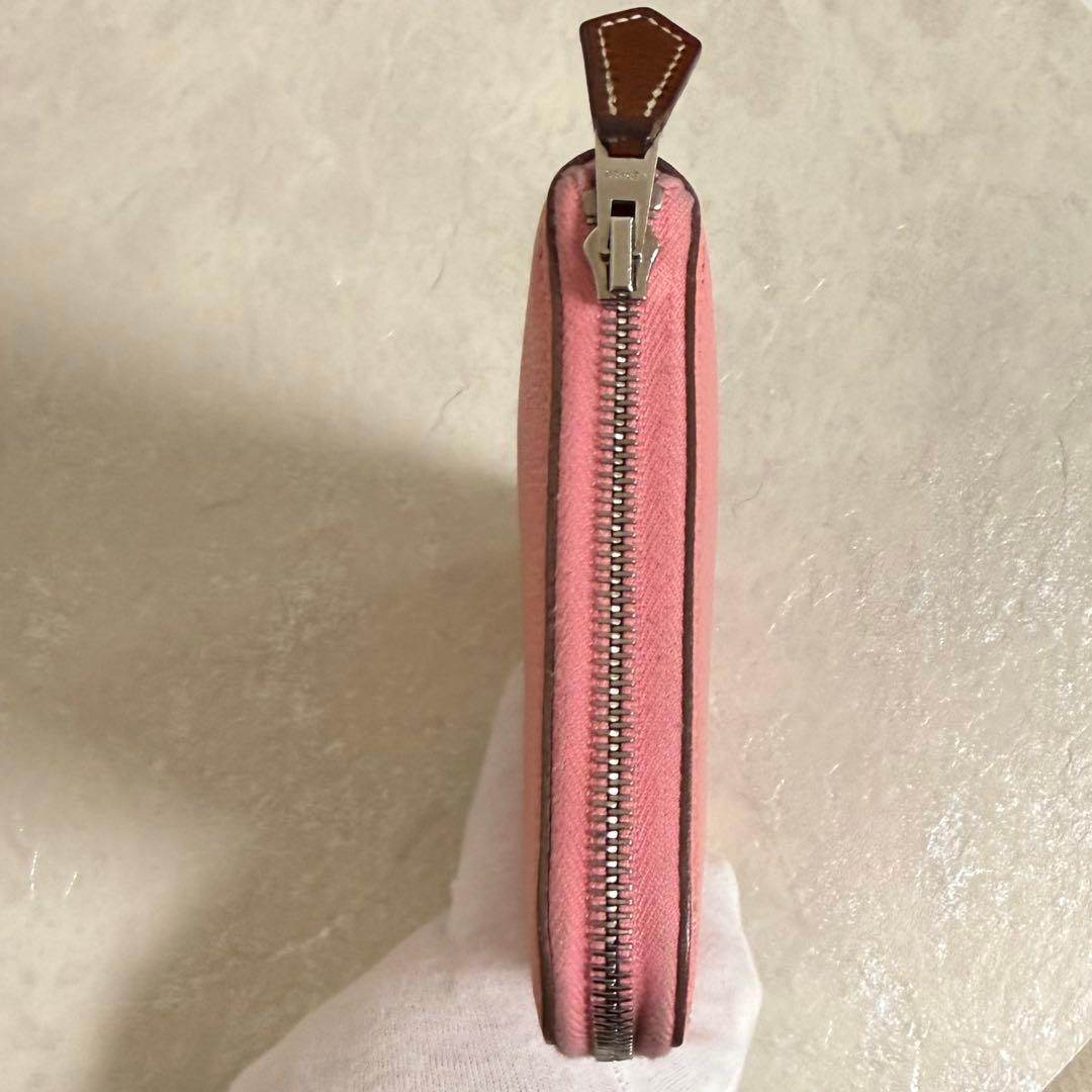 エルメス アザップ シルクイン ロング ピンク