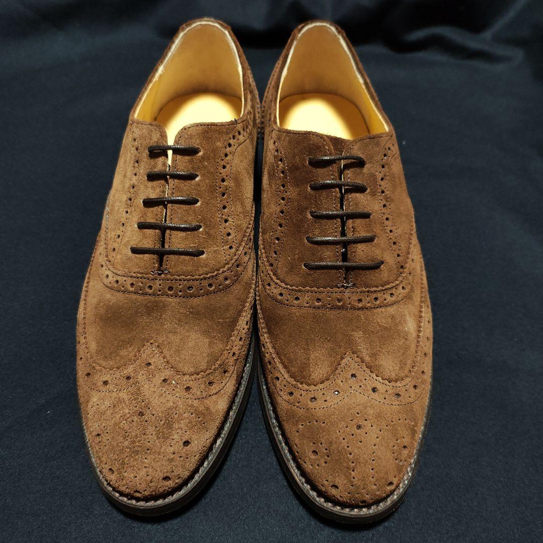 Lloyd Footwear ロイドフットウェア スエード ウイングチップ