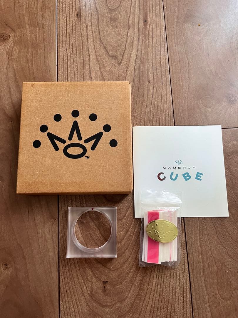 パター練習スコッティキャメロン(SCOTTY CAMERON)キャメロンキューブ