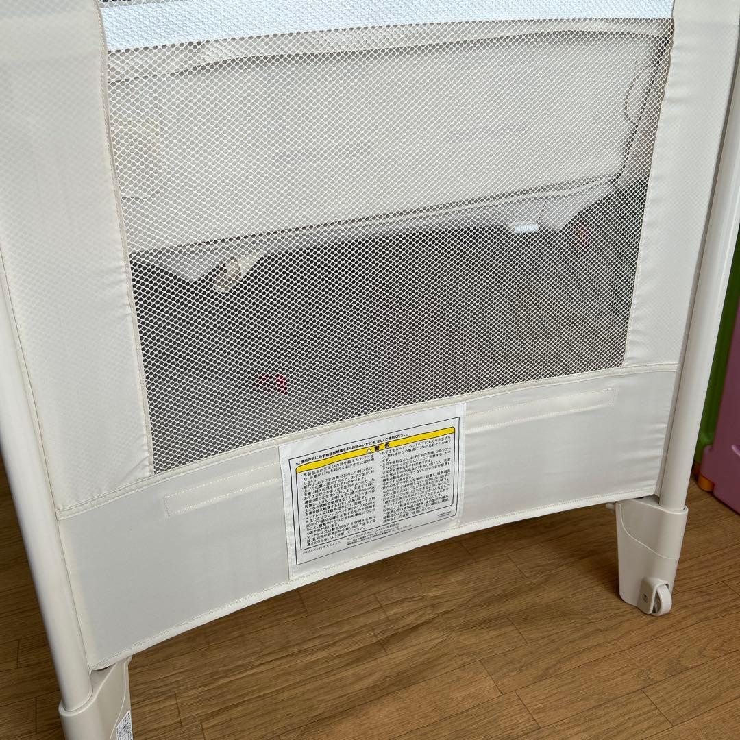 Aprica アップリカ ココネルエアー ベージュ ベビーベッド