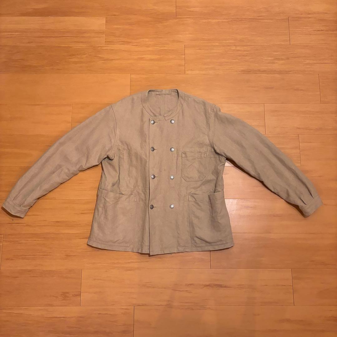 Nigel Cabournナイジェル・ケーボン ヘンプ　ダブルボタンジャケット