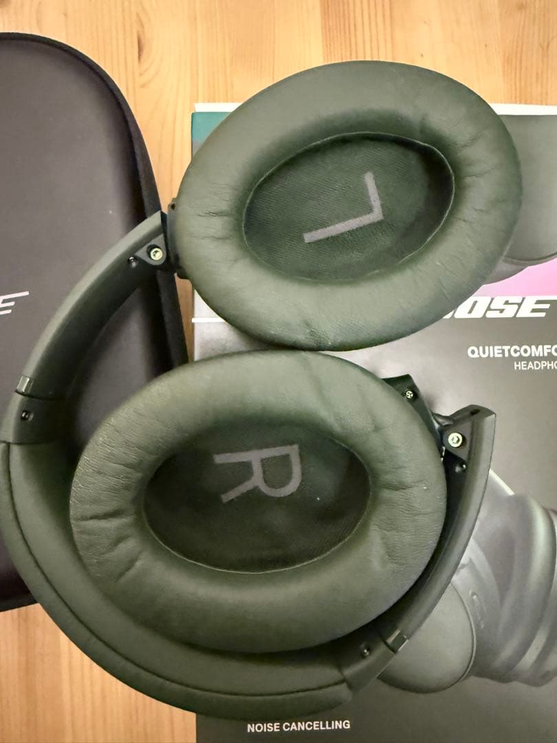 【ほぼ未使用】BOSE QuietComfortサイプレスグリーン