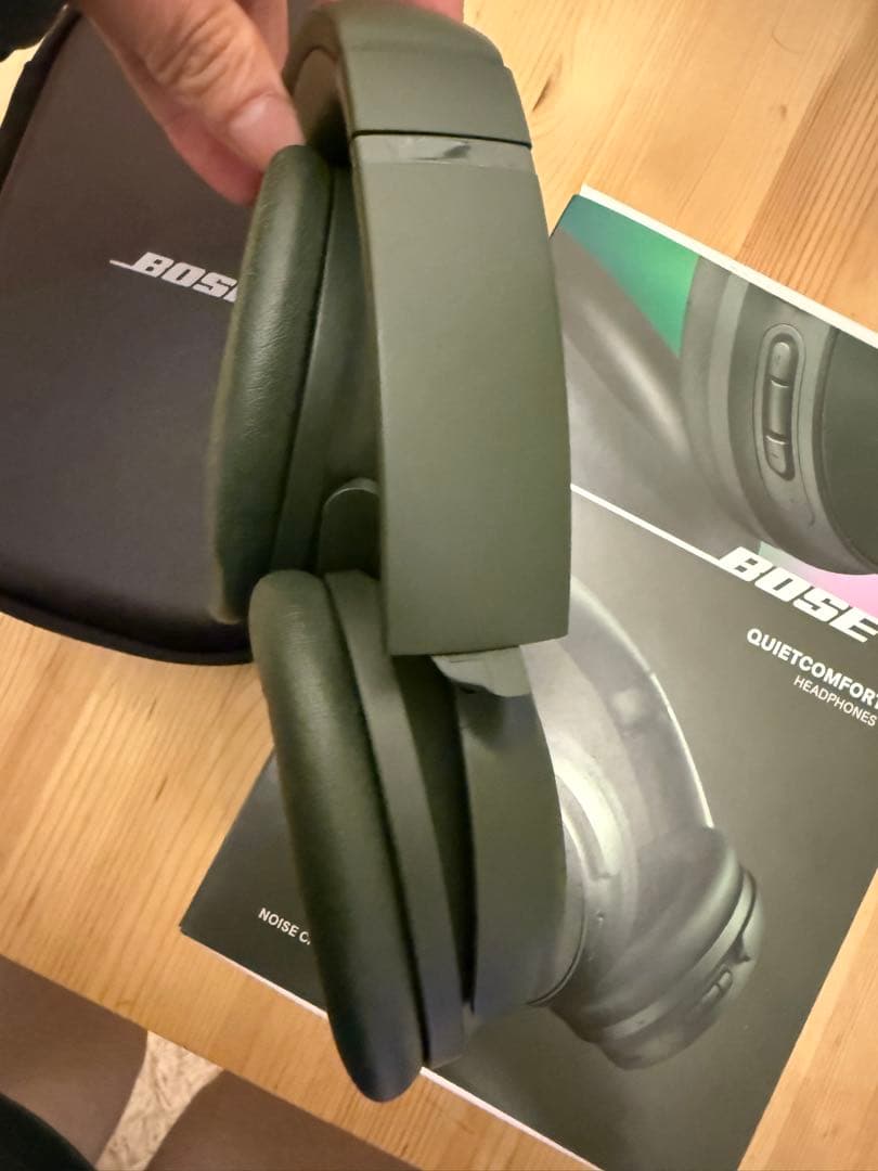 【ほぼ未使用】BOSE QuietComfortサイプレスグリーン