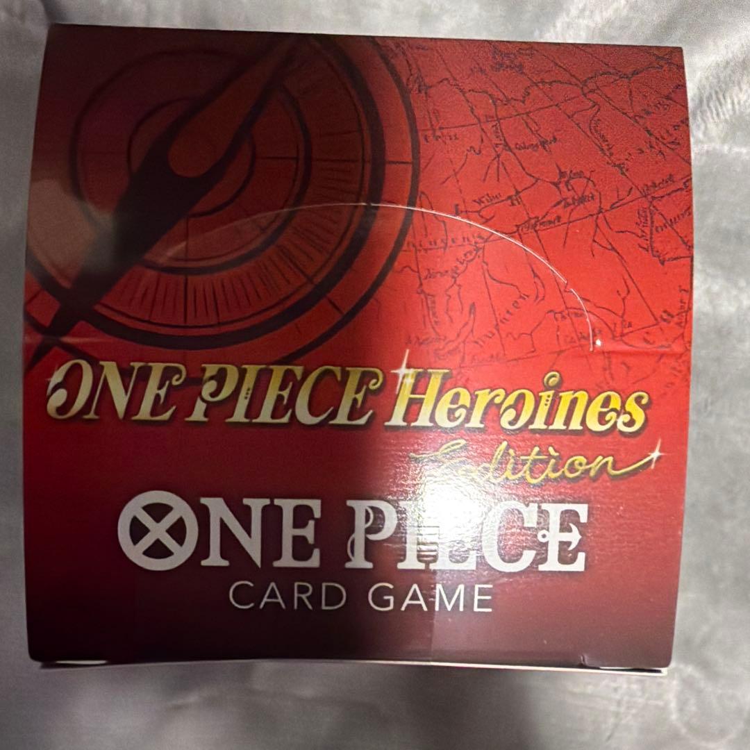 ワンピース　カードゲーム　ヒロインズエディション4BOXテープ付き