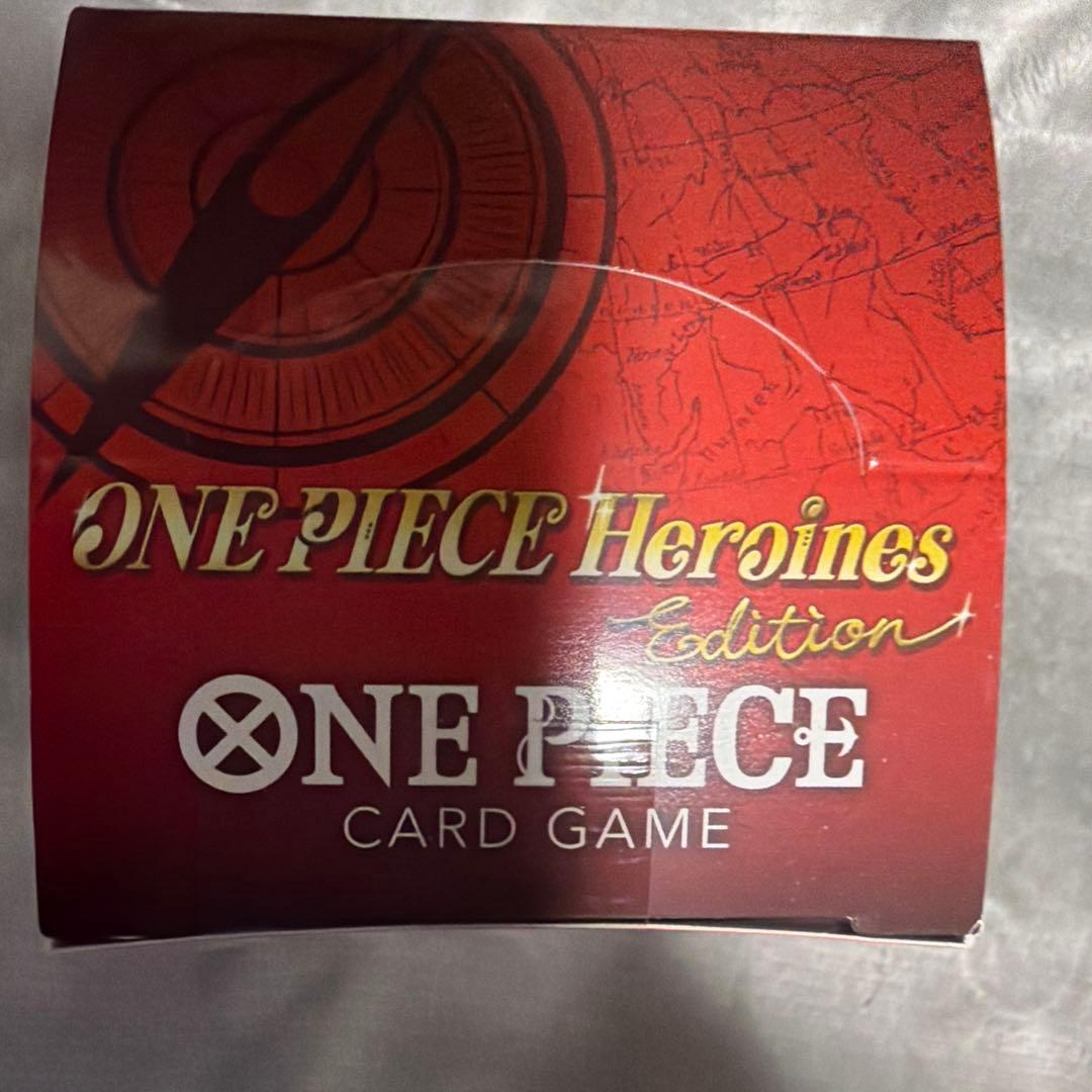 ワンピース　カードゲーム　ヒロインズエディション4BOXテープ付き