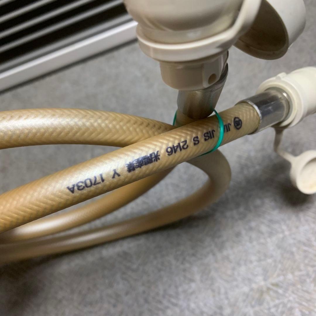 K990 ノーリツ 都市ガスファンヒーター GFH-5802S-W5 2016年