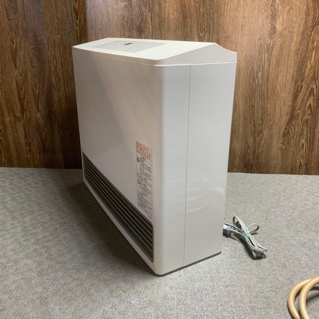 K990 ノーリツ 都市ガスファンヒーター GFH-5802S-W5 2016年