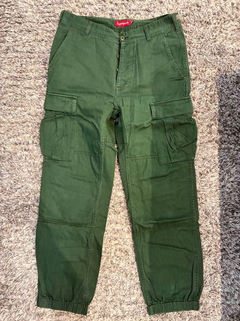Supreme cargo pants シュプリーム カーゴパンツ