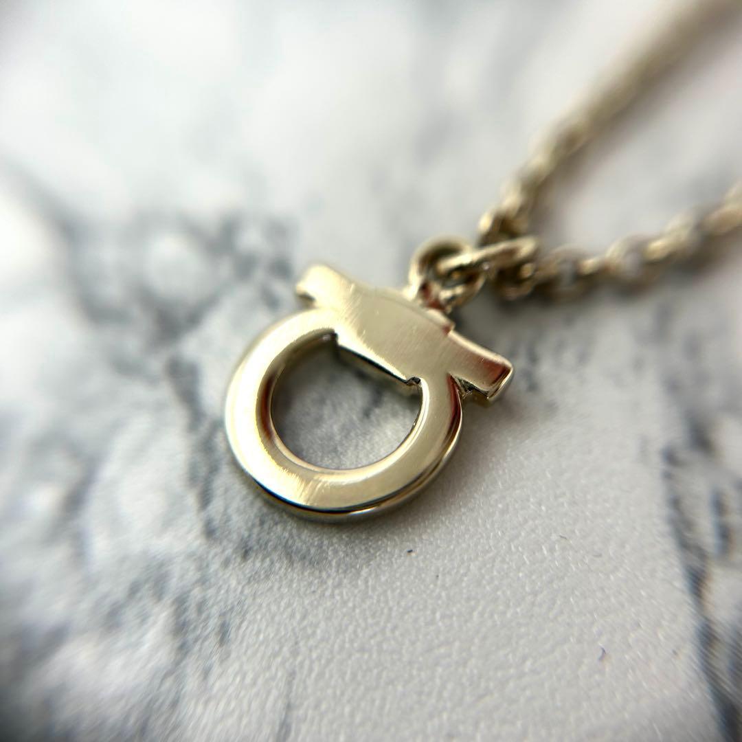 極美品✨ Salvatore Ferragamo ガンチーニ ネックレス
