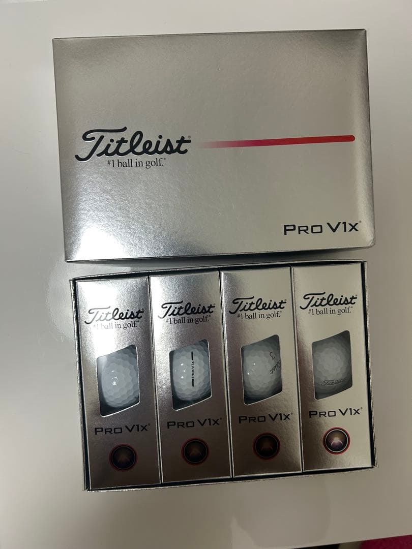 ゴルフボール新品　4ダースセット