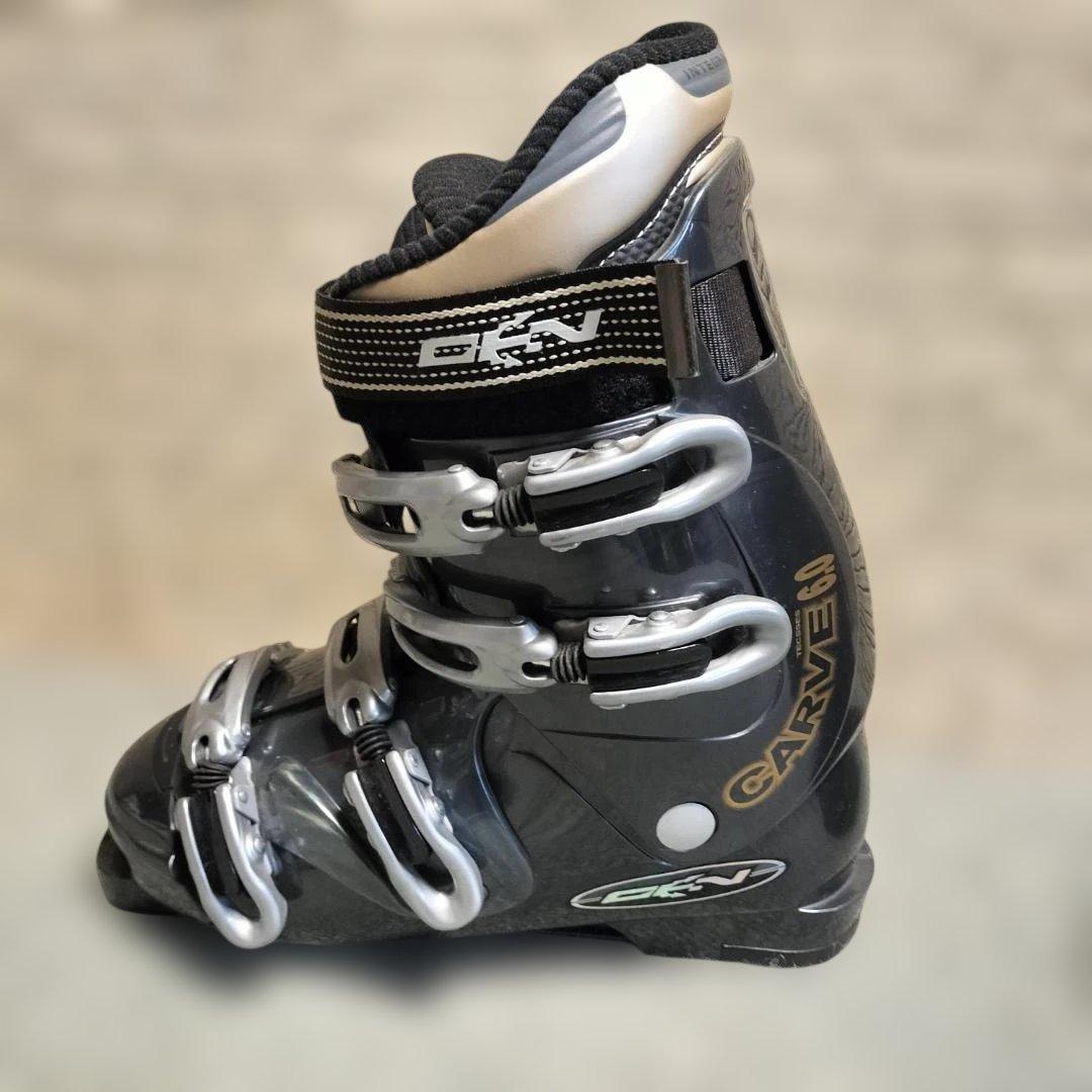 【美品】GEN FACTORY スキーブーツ 26.5cm