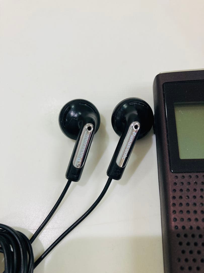 パナソニック ワンセグTV音声-FM-AM 3バンドレシーバーRF-ND50TV