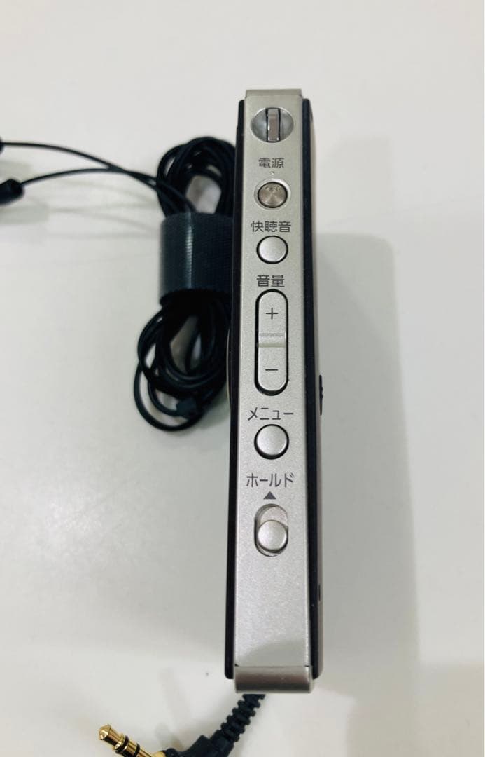 パナソニック ワンセグTV音声-FM-AM 3バンドレシーバーRF-ND50TV