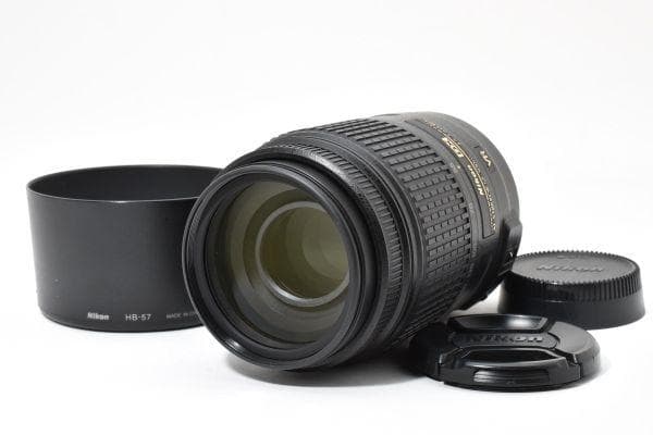 ★極上美品★ ニコン AF-S DX 55-300mm D ED VR #820