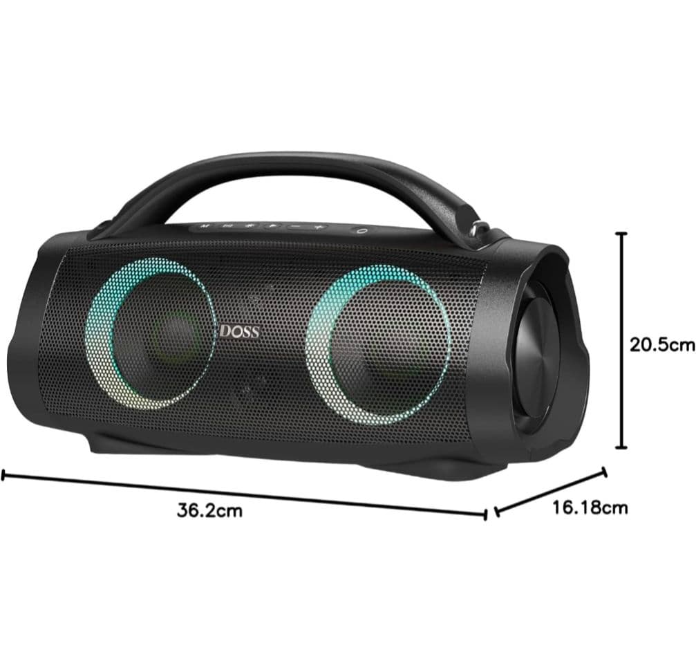 DOSS Extreme Boom Pro Bluetoothスピーカー100w