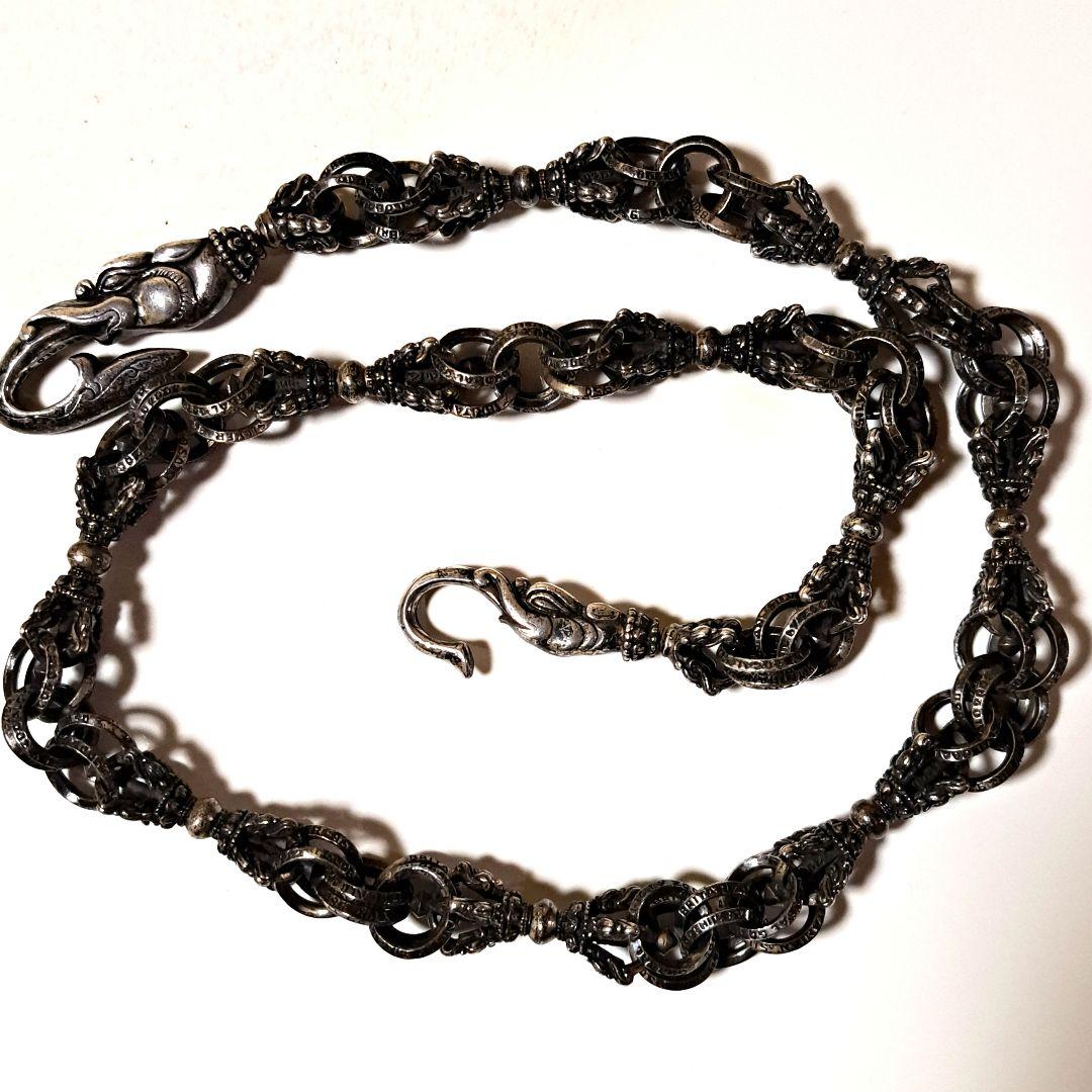 ZOCALO ソカロ バードドージェ ウォレットチェーン シルバー950