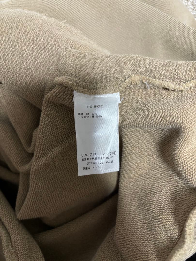 新品☆Polo Ralph Lauren☆パーカー☆スナイデル