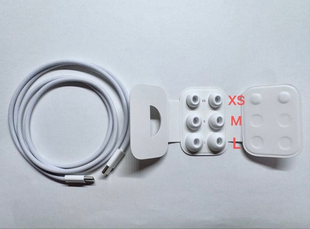 AirPodspro 第2世代 USB-Cモデル 正規品 ケース付き