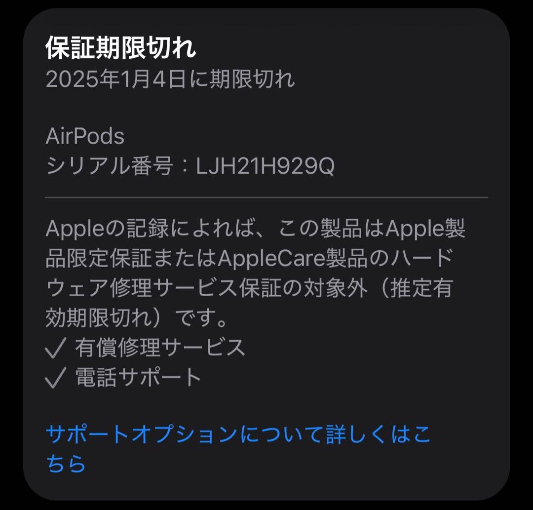 AirPodspro 第2世代 USB-Cモデル 正規品 ケース付き