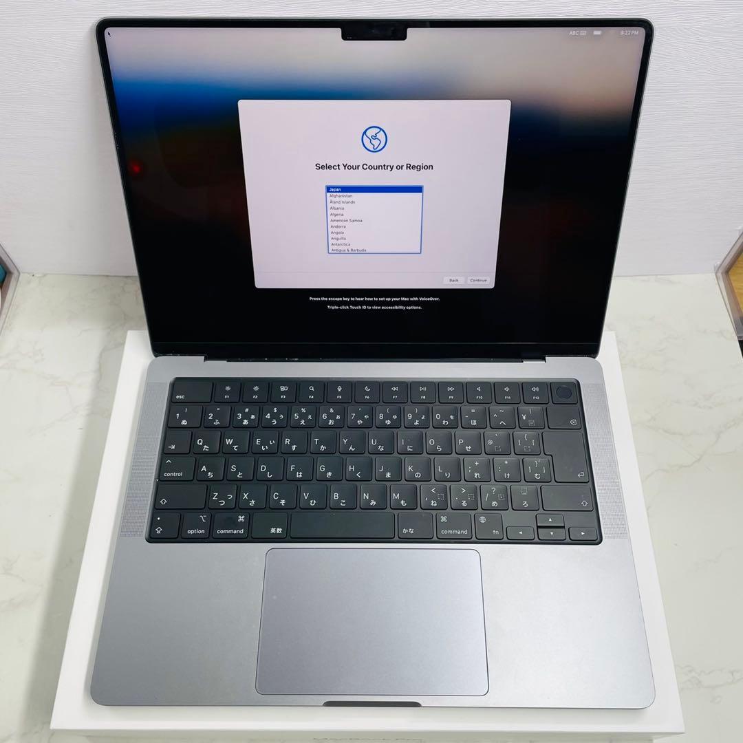 MacBook本体 MacBook Pro 2021 14 M1 Pro 16GB 512GB