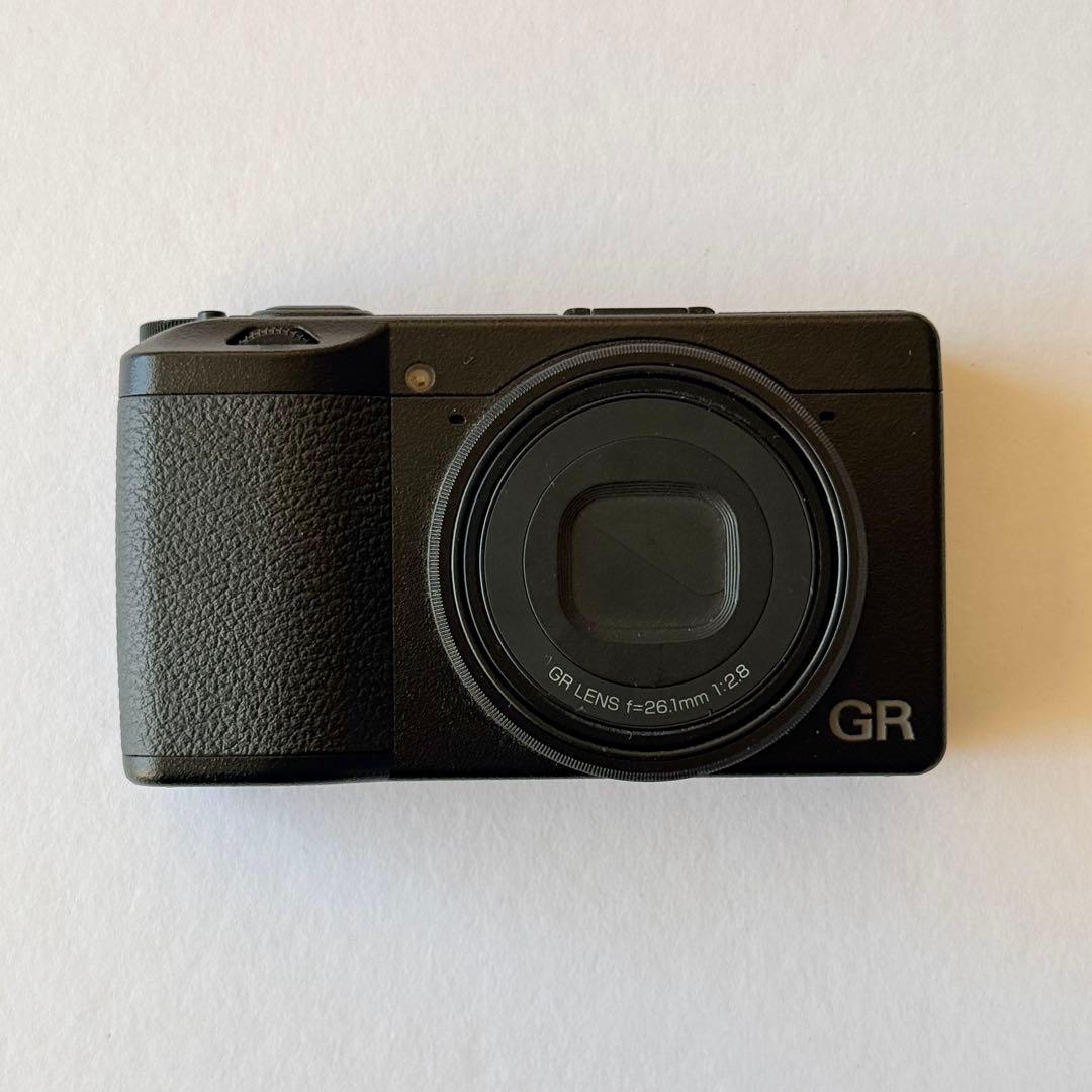 【超美品】GR IIIx 本体 シャッター1238枚 ブラックミスト+おまけ付