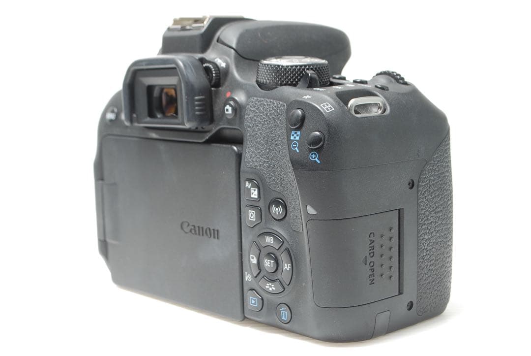 ⭐️Wi-Fi機能搭載⭐️Canon kiss X9i らくらくスマホ転送 美品