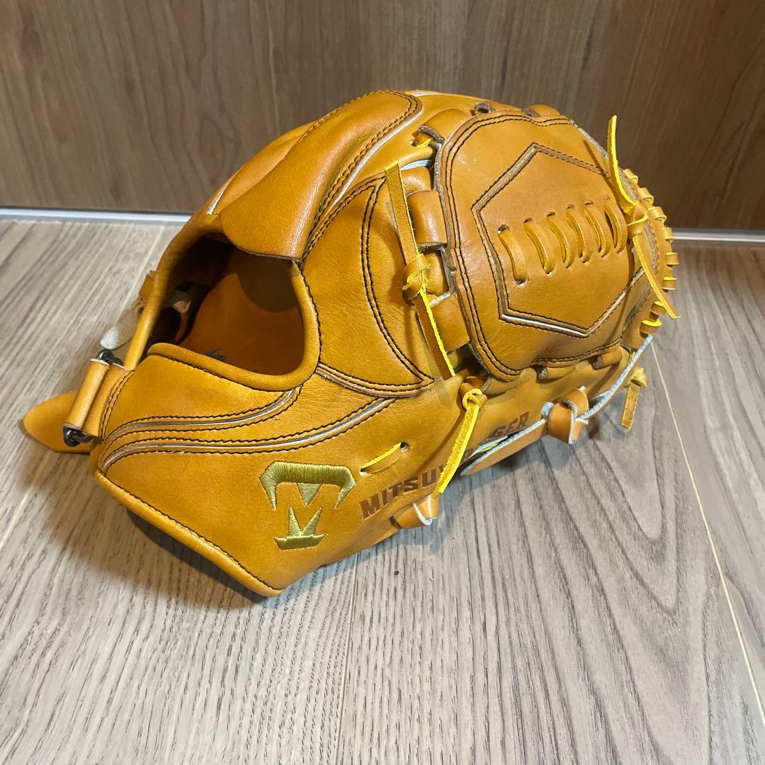 R*S様 【美津和タイガー】投手用軟式［レボルタイガー］